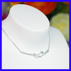 Silver necklace